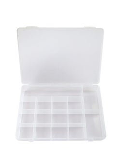 Grab Mantra 4 Pack 20 Grids Plastic Storage Jewellry Organizer Boxes with Adjustable Dividers (4x5)  - Image 5