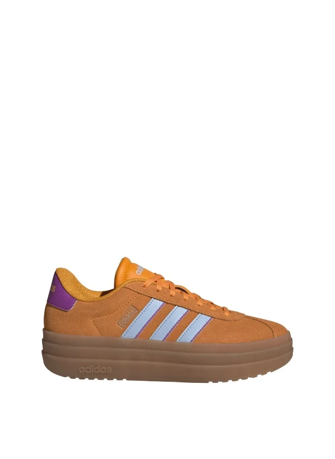 Adidas adidas Vl Court Bold Orange Sportwear Shoes 3.5