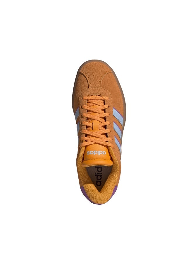 Adidas Vl Court Bold Orange Sportwear Shoes 3.5  - Image 3