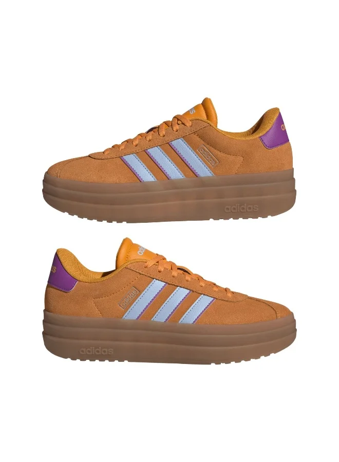 adidas فيل كورت بولد سنيكرز رياضي برتقالي 3.5