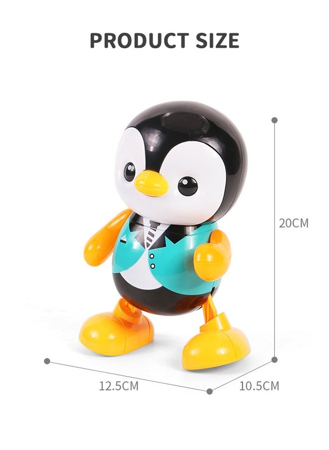 GROIC - Penguin Dancing and Singing Musical Toys for Toddlers, Infant and Baby Educational Learning Toys Moving Walking Dancing Toys with Music and Lights Gifts for Kids - Image 1