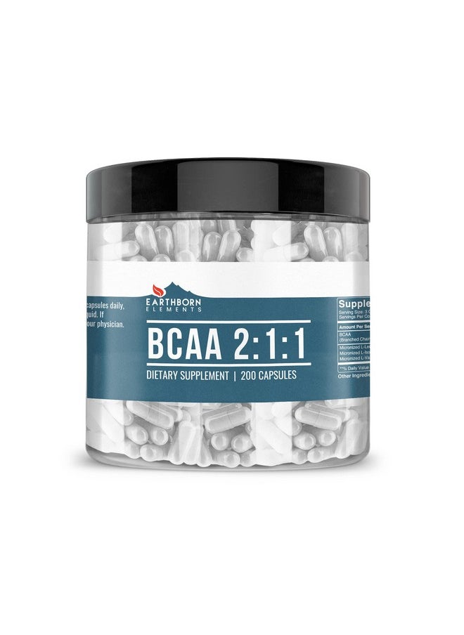 Earthborn Elements BCAA، 200 كبسولة، نقية وغير مخففة، بدون إضافات - pzsku/ZBBF90D12B4786DF8F854Z/45/_/1735908061/dcf9bc68-bd6d-47da-a000-beae3b6cefc5