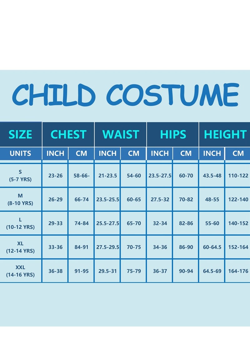 Al Aoyama - Creations Ninja Costume for Kids, Deluxe Ninja Costume for Boys Dress Up - Image 1