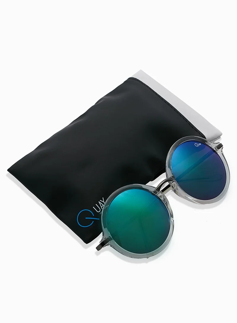 Quay Misty Round Sunglasses