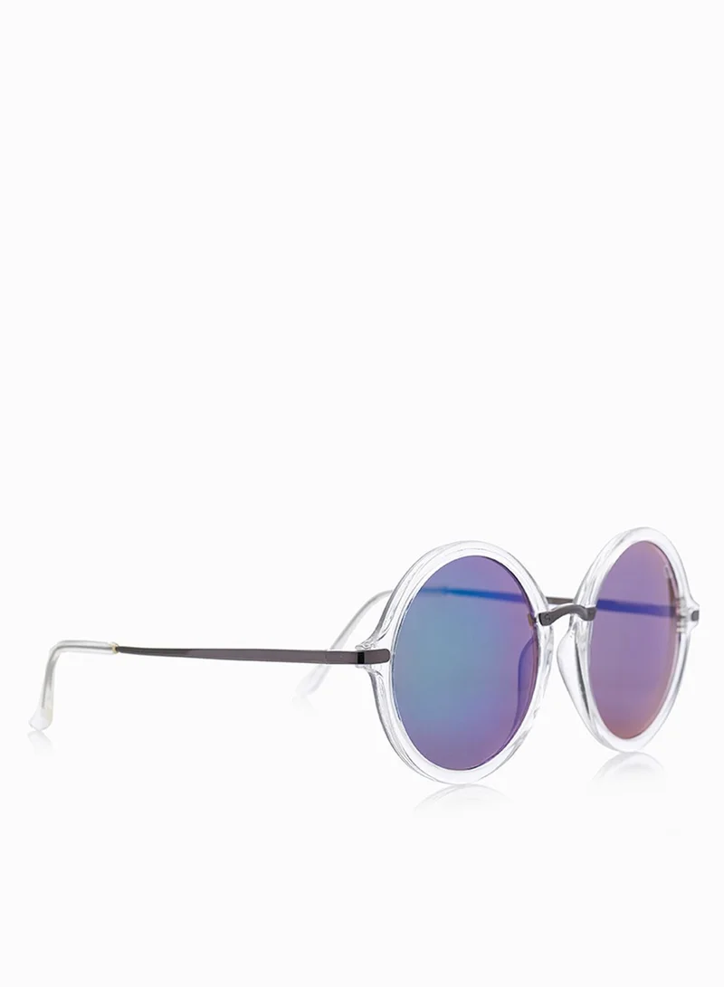 Quay Misty Round Sunglasses