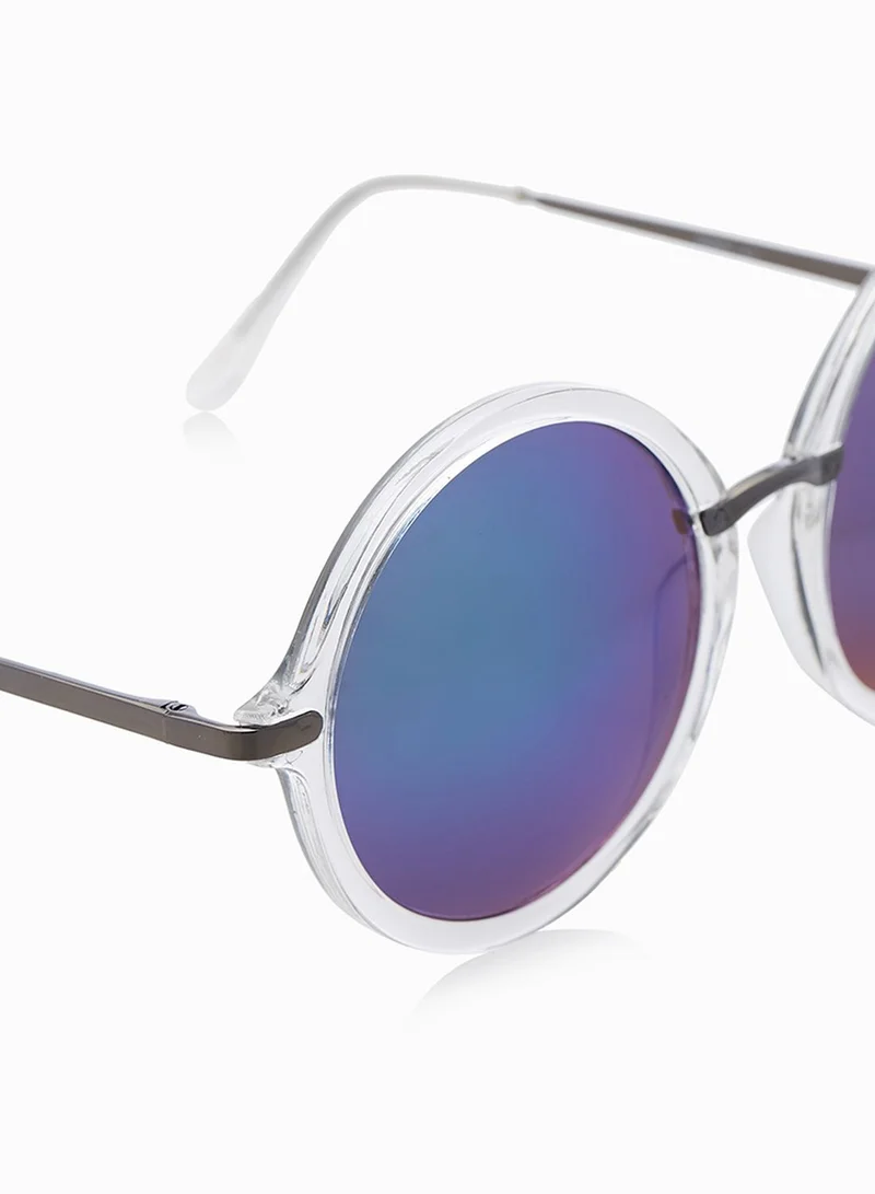 Quay Misty Round Sunglasses