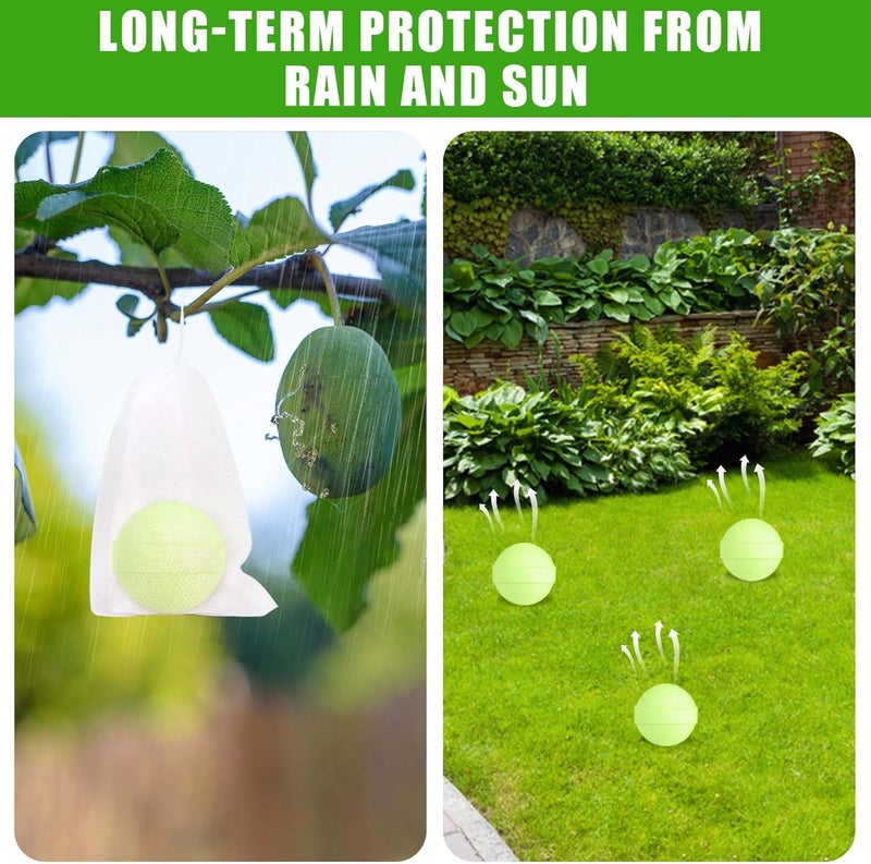 Enbabbor 24 Pack Snake & Lizard Repellent for Yard, Natural Rodent Repellent Balls for Outdoors and Indoor, Keep Snakes Lizard and Rodent Away from Lawn Yard Garden Camping Fishing Pet Safe - Image 5