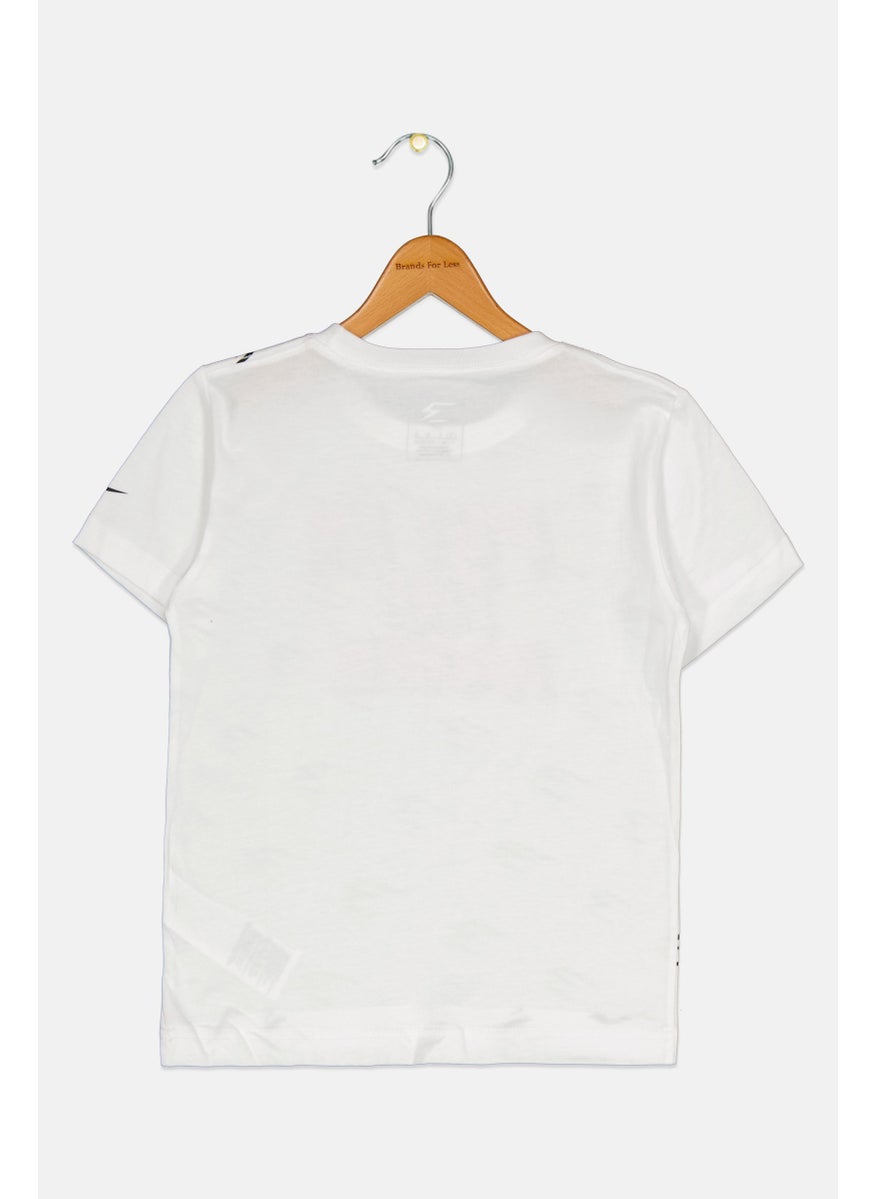 Nike Nike 3Brand by Russell Wilson Kids Boy Sportswear Fit Short Sleeves Training T-Shirt, Multicolor  - Image 2