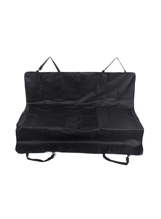 وسادة مقعد خلفية للسيارة للقطط والكلاب - Image 2