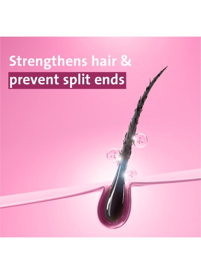 loyal شامبو كيراتين للعناية بالشعر بزيت الأركان للشعر العادي 800 مل - Image 4