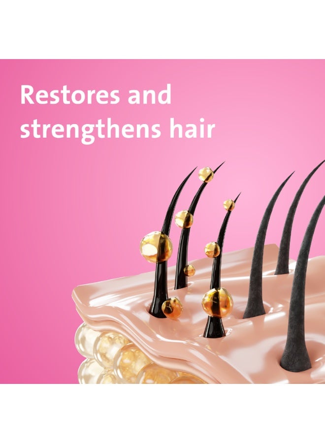 loyal شامبو كيراتين للعناية بالشعر بزيت الأركان للشعر العادي 800 مل - Image 2