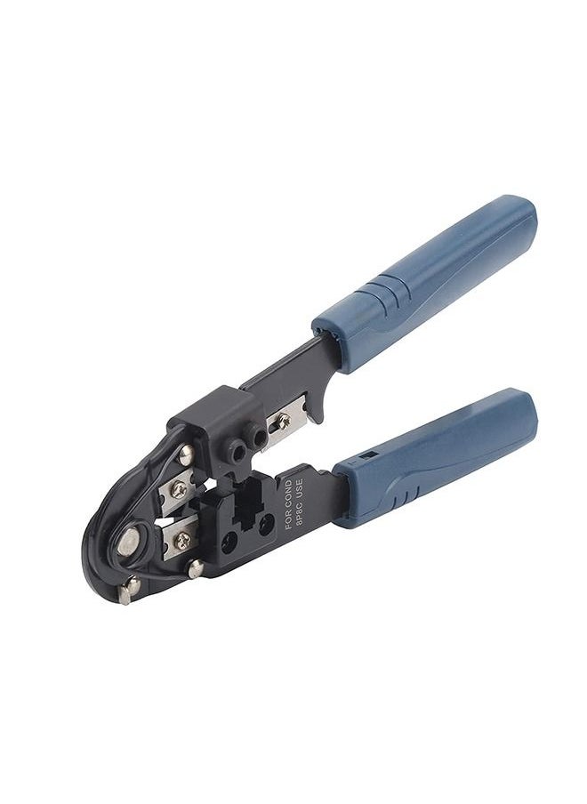 Generic - Cable Crimping Tool with Built-in Wire Cutter – RJ45 – 8P8C / HT-210N - Image 1