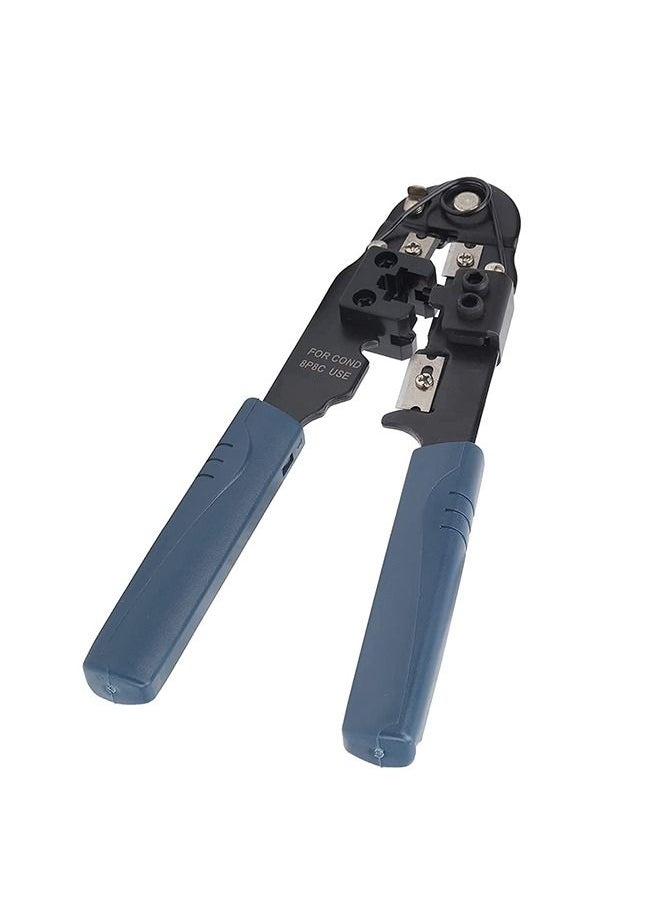 Generic - Cable Crimping Tool with Built-in Wire Cutter – RJ45 – 8P8C / HT-210N - Image 1