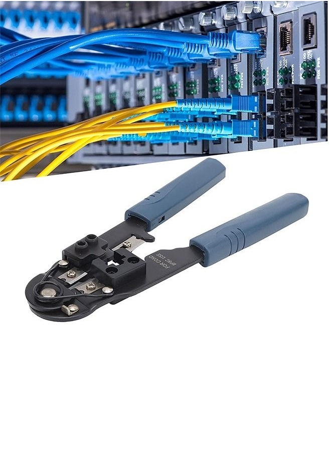 Generic - Cable Crimping Tool with Built-in Wire Cutter – RJ45 – 8P8C / HT-210N - Image 1