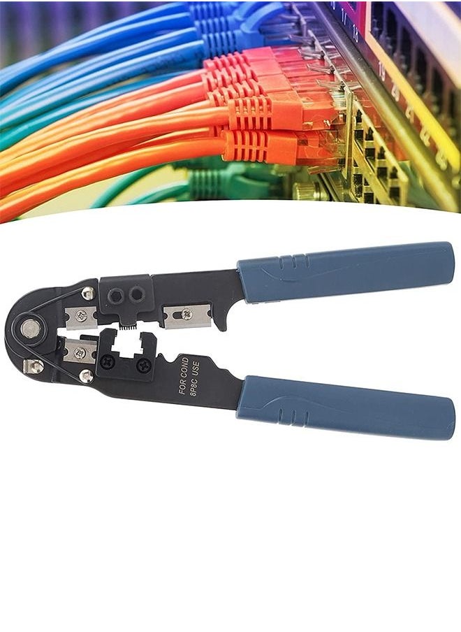 Generic - Cable Crimping Tool with Built-in Wire Cutter – RJ45 – 8P8C / HT-210N - Image 1