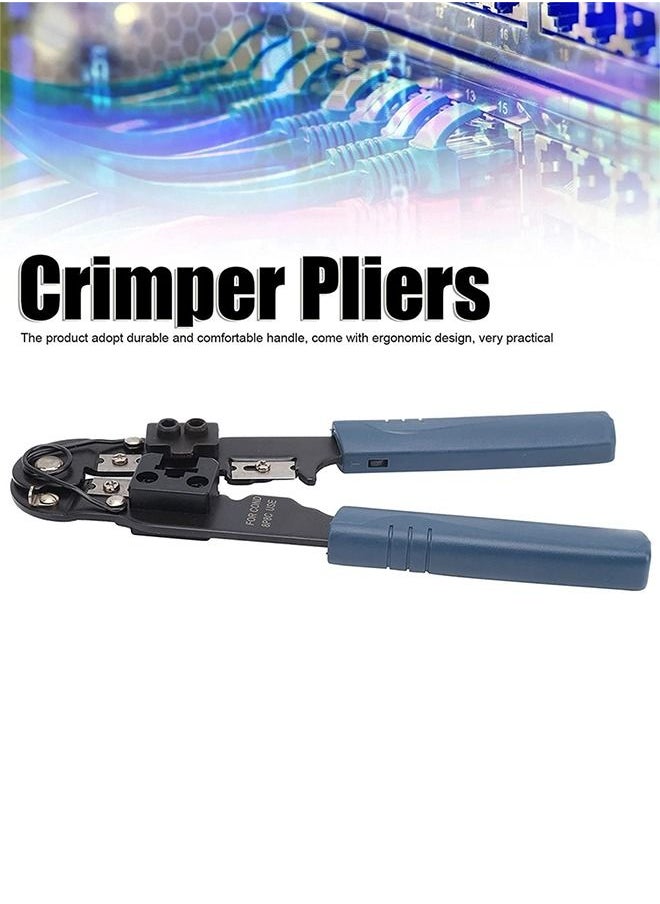 Generic - Cable Crimping Tool with Built-in Wire Cutter – RJ45 – 8P8C / HT-210N - Image 1