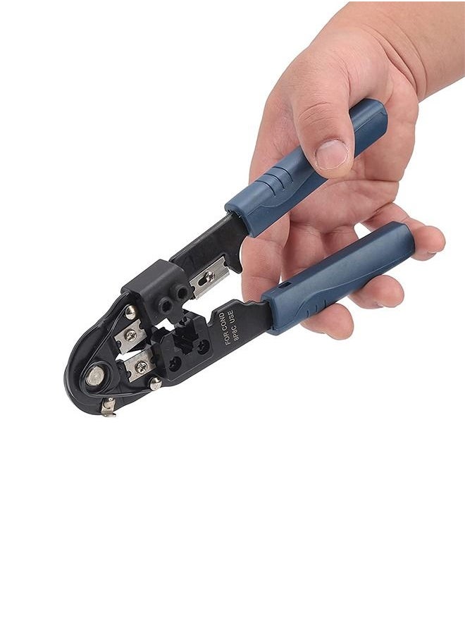 Generic - Cable Crimping Tool with Built-in Wire Cutter – RJ45 – 8P8C / HT-210N - Image 1