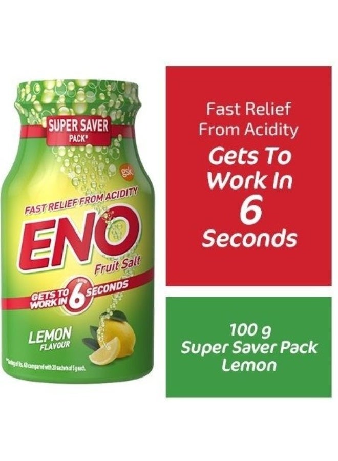 ENO BOTTLE LEMON FLAVOUR 100GM - Image 2