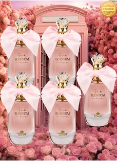 TADangel 5 Pieces Pink Blossom Perfume 100ml EDP  - Image 1