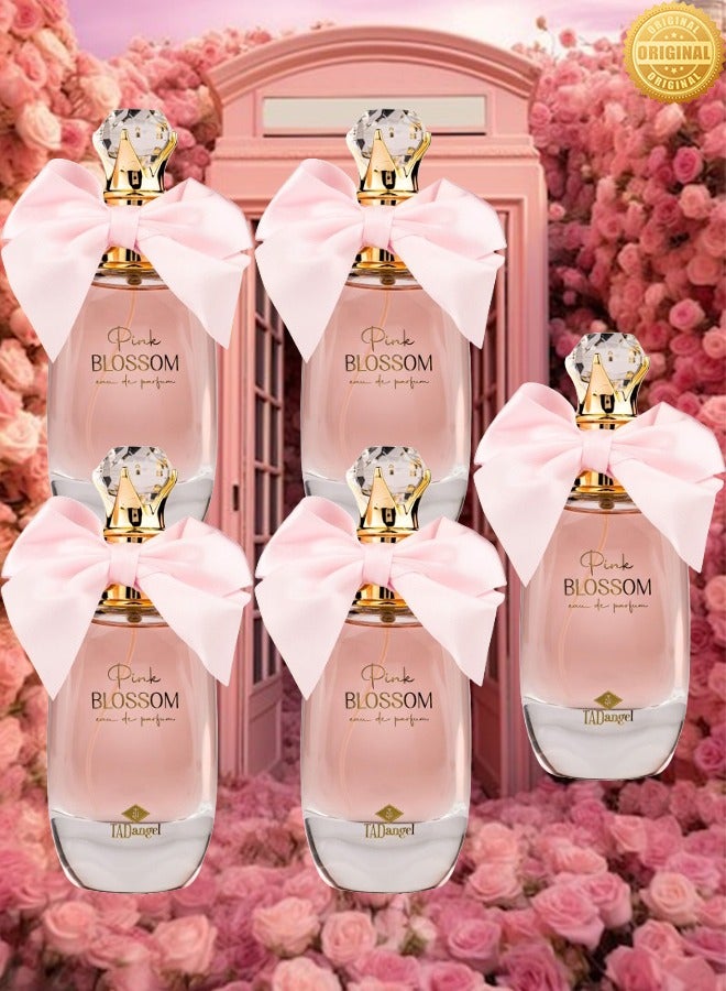 تاد انجل 5 قطع عطر بينك بلوسوم 100 مل - Image 1
