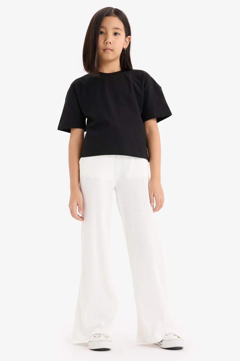 ديفاكتو Girl Wide Leg Trousers