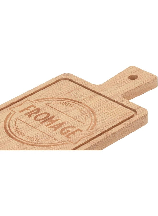 Koopman Cheese Board Bamboo, Brown, K8719202113532 - Image 1