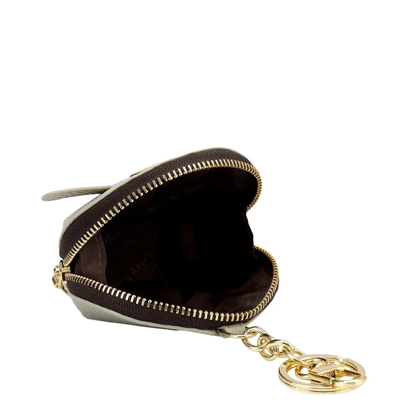 Da Milano  Wax Leather Bag Hanging - Khaki  | Best Price UAE