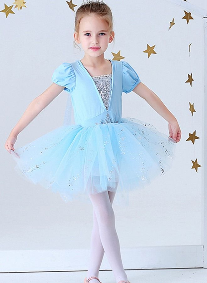 ISank Princess Ballet Tutu Dress Fancy Dance Wear Ballerina Costume Outfit Dancewear for Toddler & Little Girls  - Image 4
