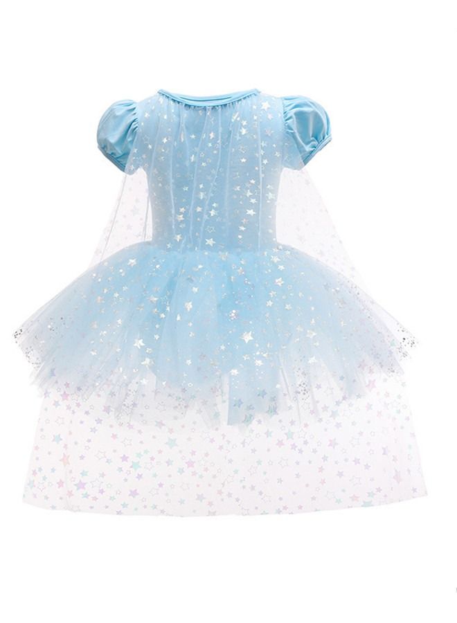 ISank Princess Ballet Tutu Dress Fancy Dance Wear Ballerina Costume Outfit Dancewear for Toddler & Little Girls  - Image 3