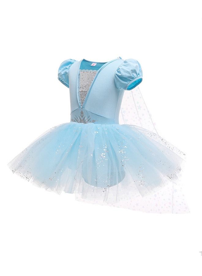 ISank Princess Ballet Tutu Dress Fancy Dance Wear Ballerina Costume Outfit Dancewear for Toddler & Little Girls  - Image 2