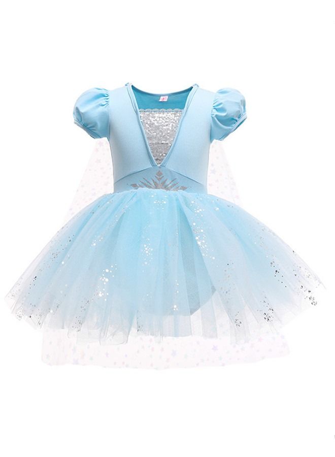 ISank Princess Ballet Tutu Dress Fancy Dance Wear Ballerina Costume Outfit Dancewear for Toddler & Little Girls  - Image 1