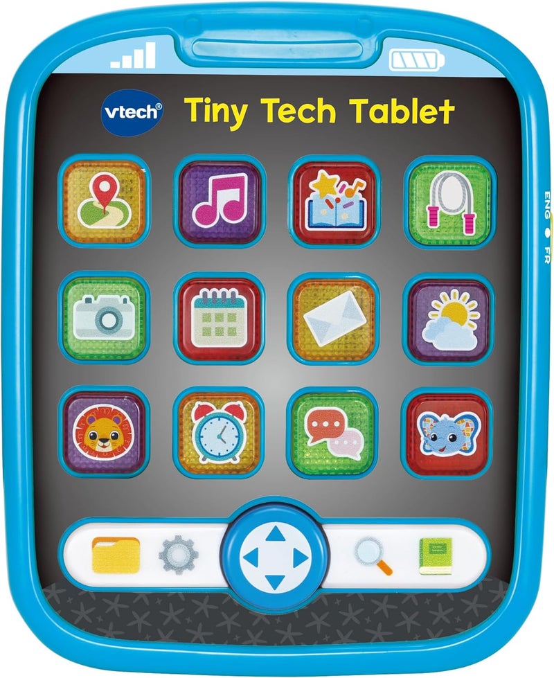 في تك جهاز Discover & Learn Tablet – لعبة تعليمية تحتوي على ألعاب وموسيقى وتعلم الحروف الأبجدية - Image 1