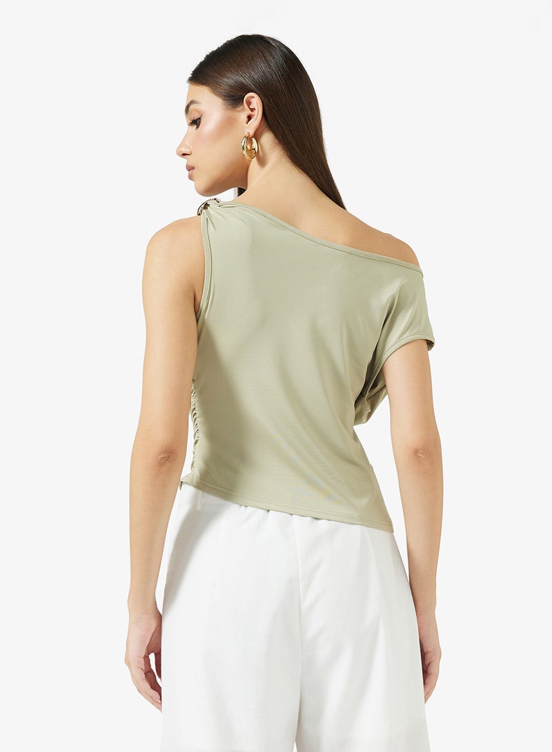 ايلا بلوزة مكشكشة - Image 2