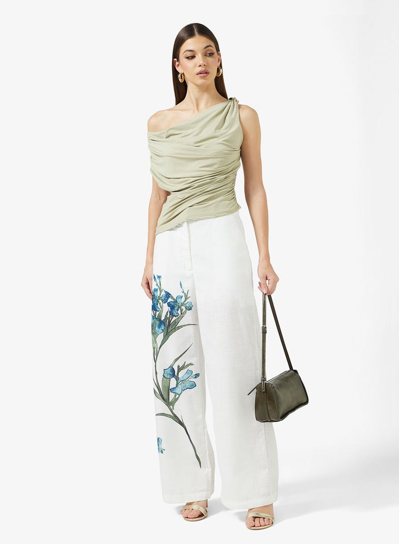 ايلا بلوزة مكشكشة - Image 4