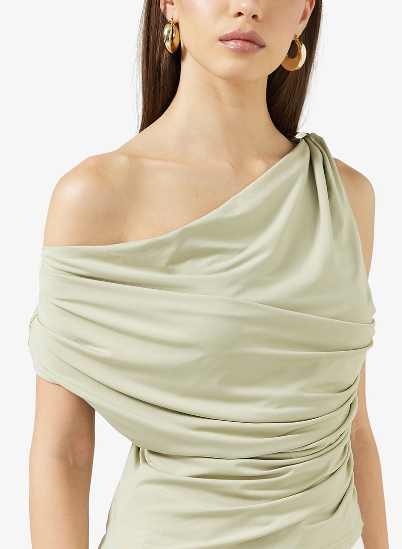 ايلا بلوزة مكشكشة - Image 3