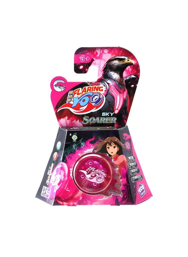 Toy Triangle Toy Triangle Flaring Yo Sky Soarer Responsive LED 2-in-1 Yo-Yo  - Image 1