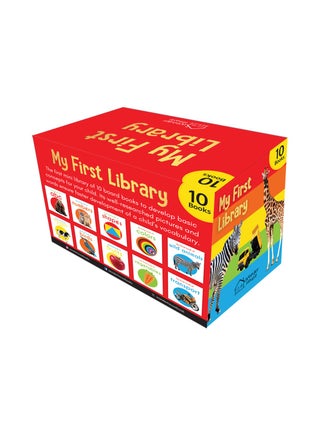Wonderhouse My First Library : Boxset of 10 Board Books for Kids