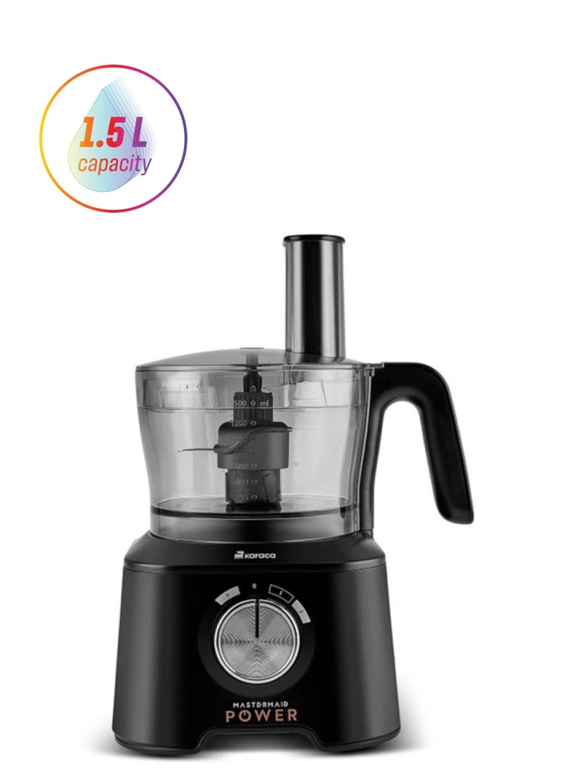 Karaca - Countertop Blender Ice Crusher Food Processor 2500 W - Image 1