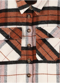 LC WAIKIKI Plaid Long Sleeve Girl Shirt  - Image 3