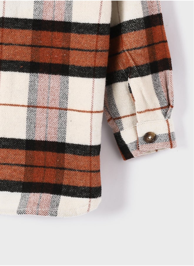 LC WAIKIKI - Plaid Long Sleeve Girl Shirt - Image 1