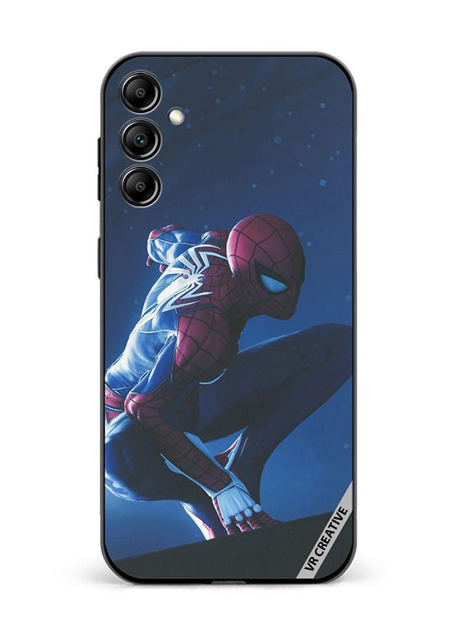 VR CREATIVE Protective Case Cover For Samsung Galaxy A14 5G/A14 Spiderman Design Multicolour - Image 1