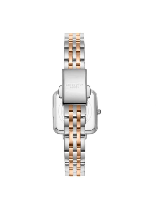 Lee Cooper Female's Metal Analog Watch LC08226.520 - 23,5x28,7 mm