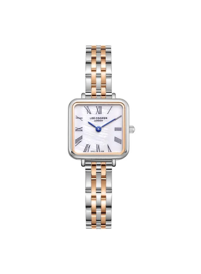 Lee Cooper Female's Metal Analog Watch LC08226.520 - 23,5x28,7 mm