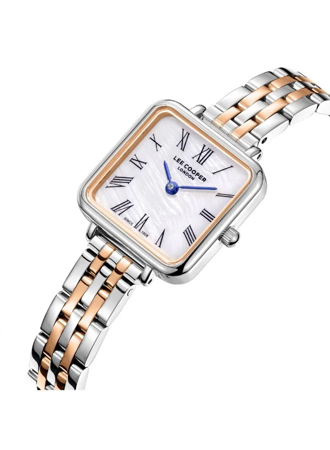Lee Cooper Female's Metal Analog Watch LC08226.520 - 23,5x28,7 mm