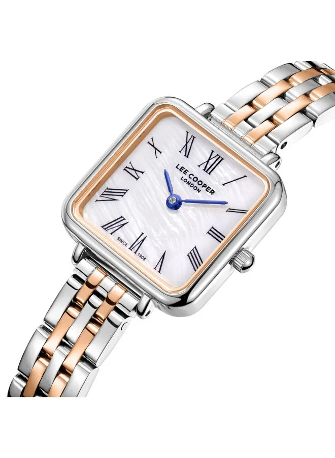 Lee Cooper Female's Metal Analog Watch LC08226.520 - 23,5x28,7 mm