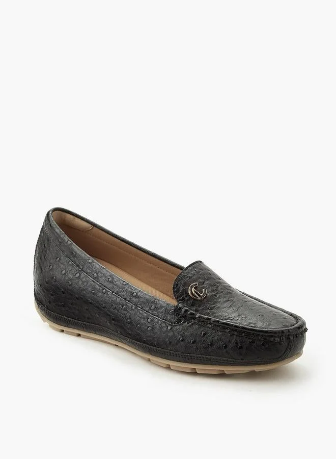 لو كونفورت Women Slip-On Wedge Heel Loafers