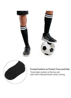 4 Pair Kids Football Socks for 3-12 Years Old Breathable Sports Training Soccer Socks Girls and Boys (2 Colors) - pzsku/ZBBF9BDCA5A68F840B245Z/45/_/1740651630/c815fca6-55ec-4838-9837-b77120246a24