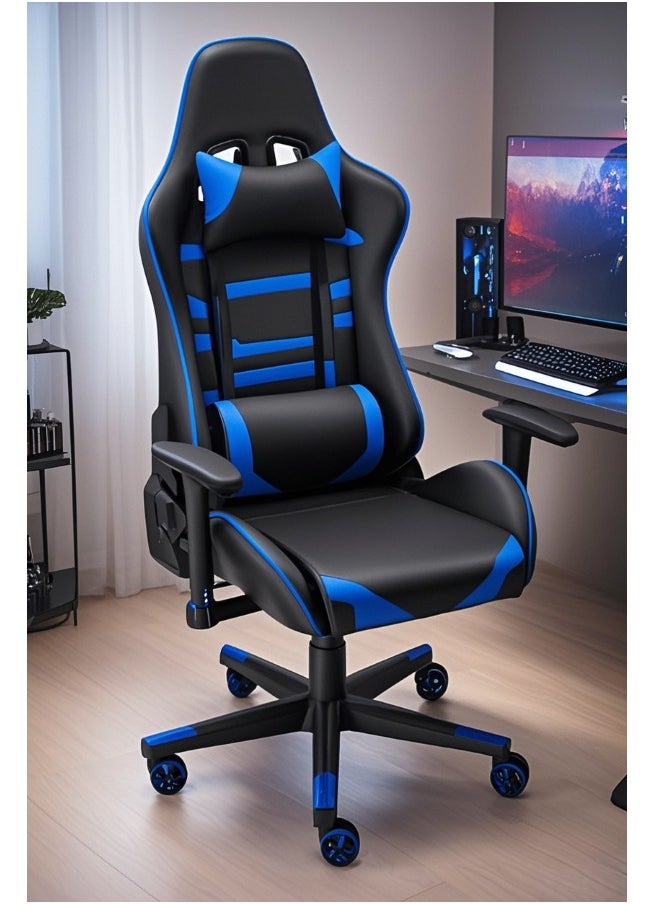 Gaming Chair Office Chair With Footrest Racing Ergonomic Chair Leather Reclining Video Game Chair Adjustable Armrest High Back Gamer Chair With Headrest And Lumbar Support 62X50X120 Cm - pzsku/ZBBF9C654C6E35AD8E1E0Z/45/_/1733060078/9522df5b-9753-40d6-aaf6-d62ad2cad827