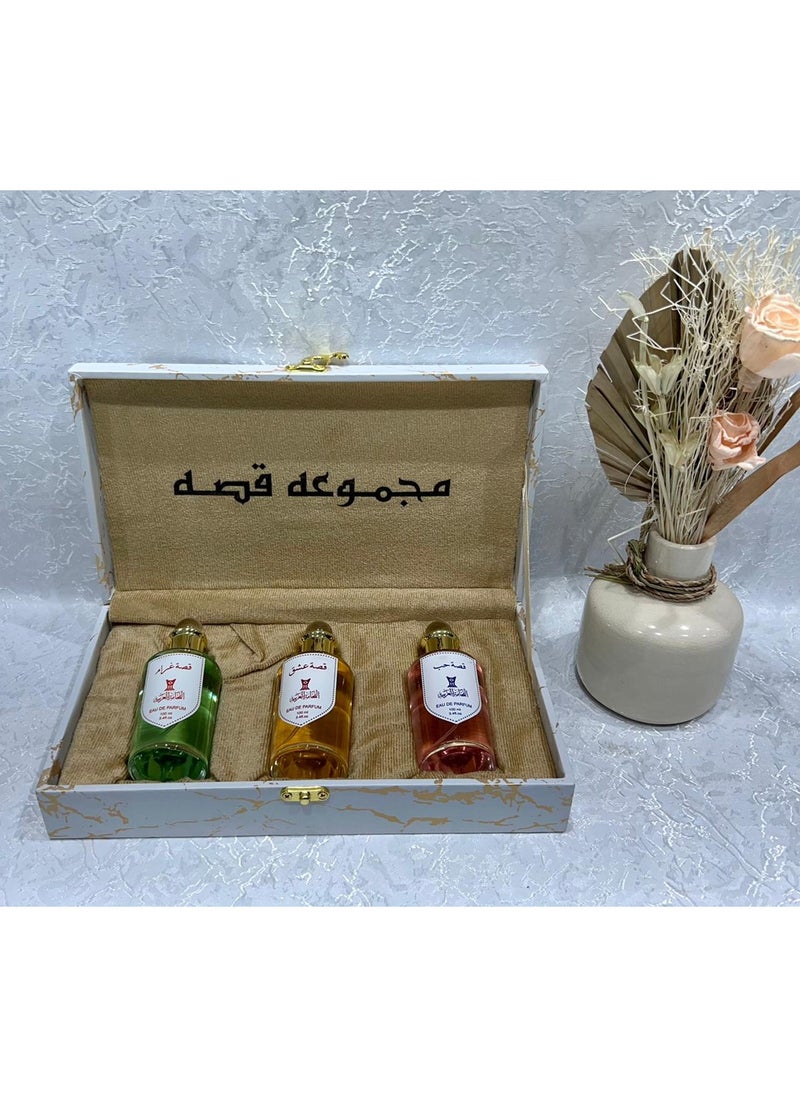 معرض العطور مجموعة عطور قصه هدايا 100مل 
