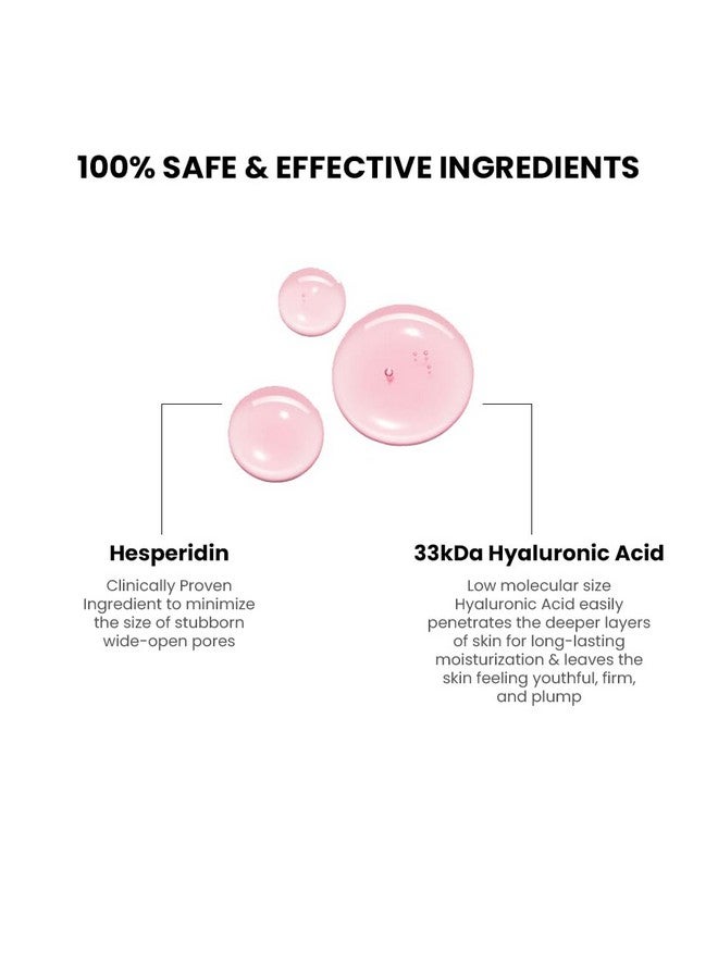 THRIVECO Pore-Minimizing Ultimate Toner | Clinically Proven | 36% Pore Reduction In 8 Weeks | Hydrating Face Toner For Glowing & Firm Skin | Hesperidin & Hyaluronic Acid | Men & Women | 100Ml - Image 4